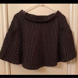 New Free people Black Skirt Size S